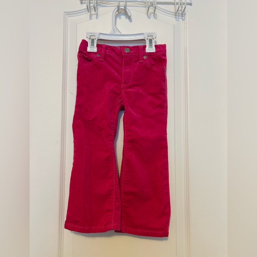 Gap Pink Suede Pants – Toddler Girl